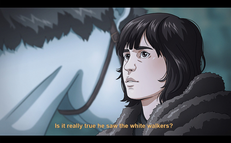Illustration for article titled If Game Of Thrones Was An Anime
